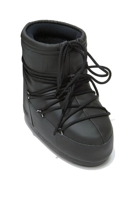 icon low rubber woman black MOON BOOT | 80D1409380N001